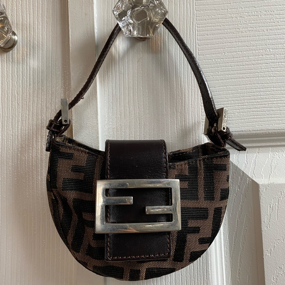 FENDI Zucca Mini Handbag